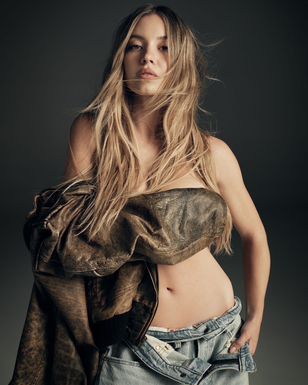 SYDNEY SWEENEY for American Eagle Campaign Fall 2025, August 2025 (1200×1500)