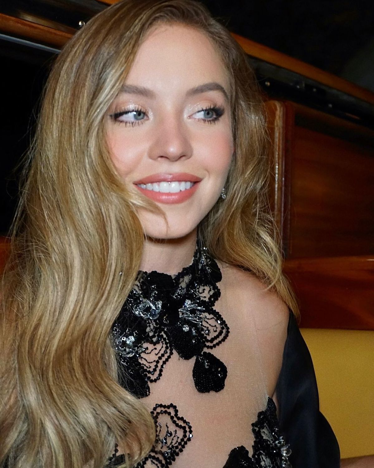 SYDNEY SWEENEY for Armani Beauty Dinner Photoshoot, August 2024 (1200×1500)