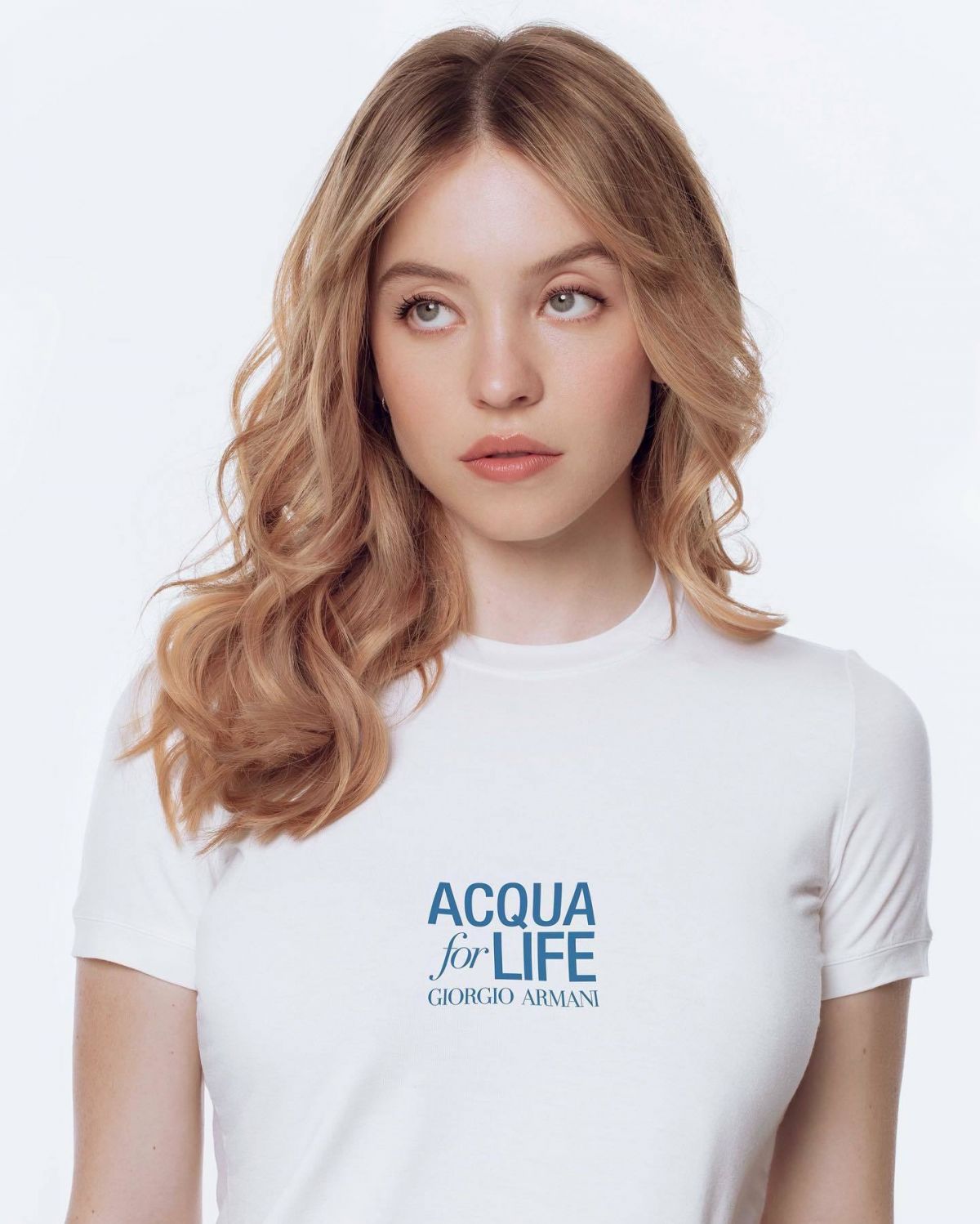 SYDNEY SWEENEY for Armani Beauty’s Acqua for Life Campaign, March 2022 (1200×1498)