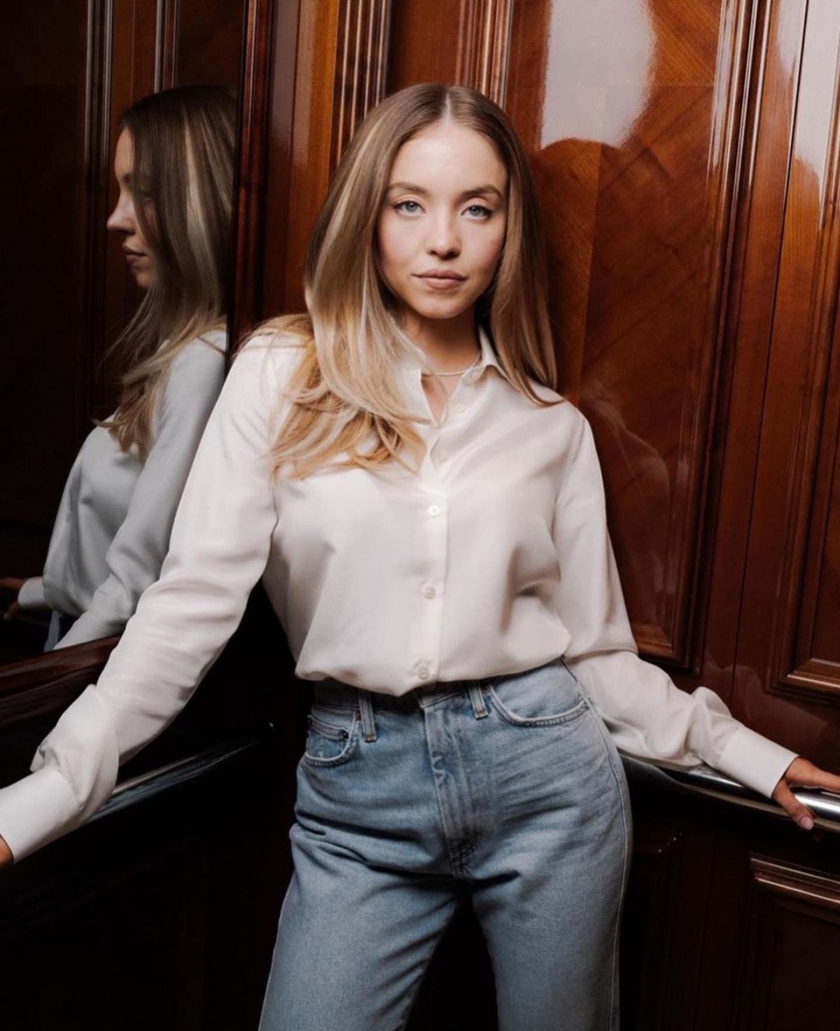 SYDNEY SWEENEY for Armani, February 2023 (1200×1472)