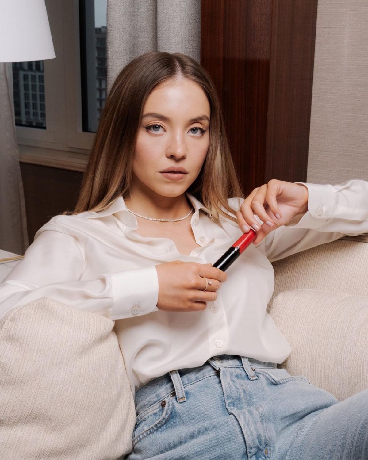 SYDNEY SWEENEY for Armani, February 2023 (1200×1500)
