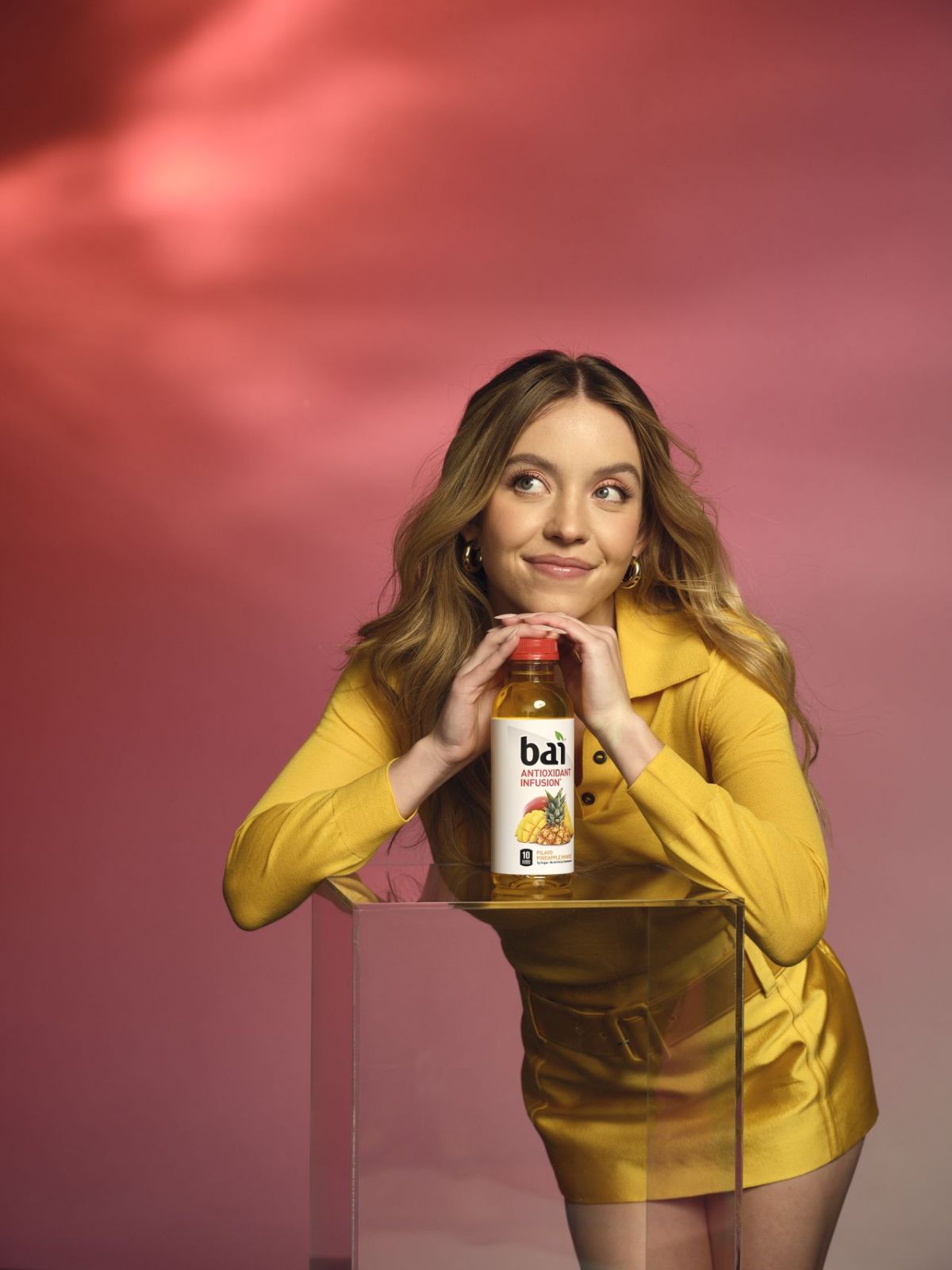 SYDNEY SWEENEY for Bai Water Campaign, May 2023 (1200×1600)