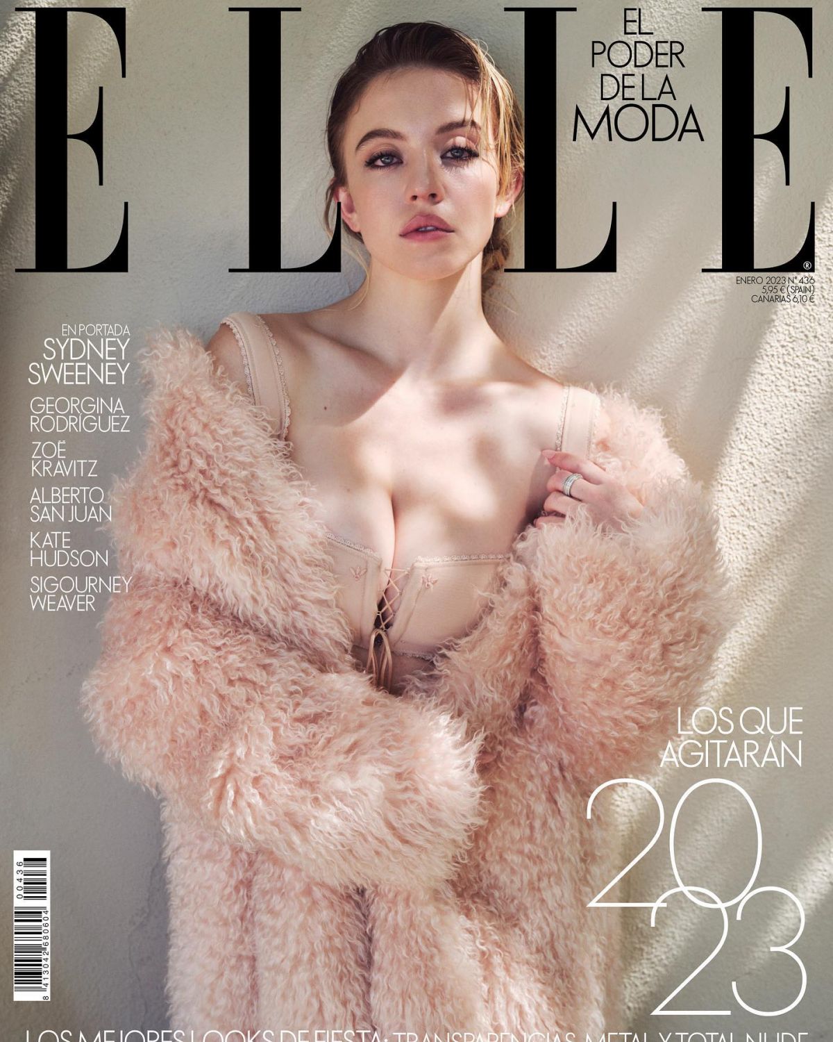 SYDNEY SWEENEY for Elle Magazine, Spain January 2023 (1200×1500)