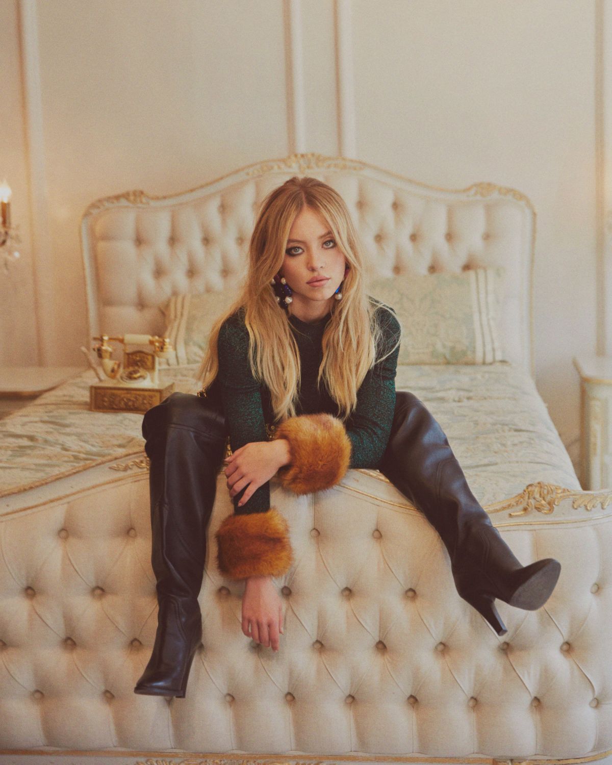 SYDNEY SWEENEY for Fashion Magazine, Winter 2022 (1200×1500)