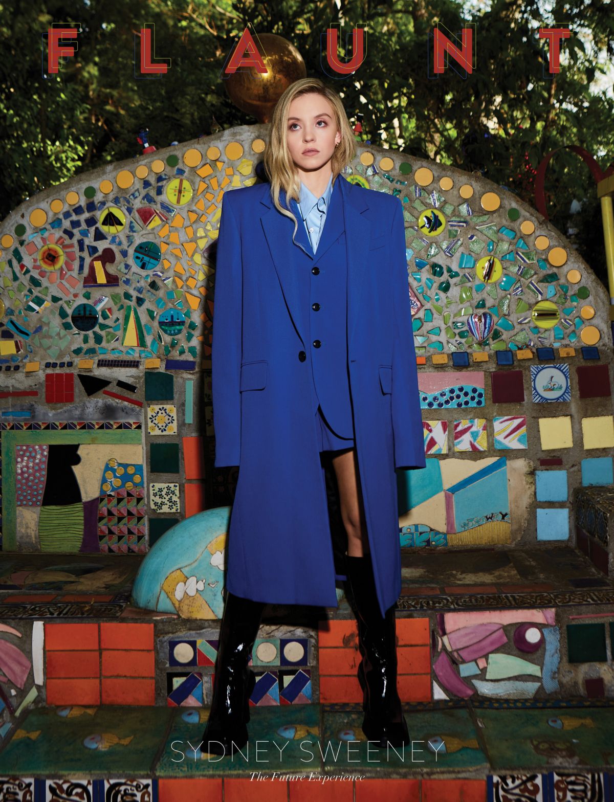 SYDNEY SWEENEY for Flaunt Magazine, August 2021 (1200×1568)