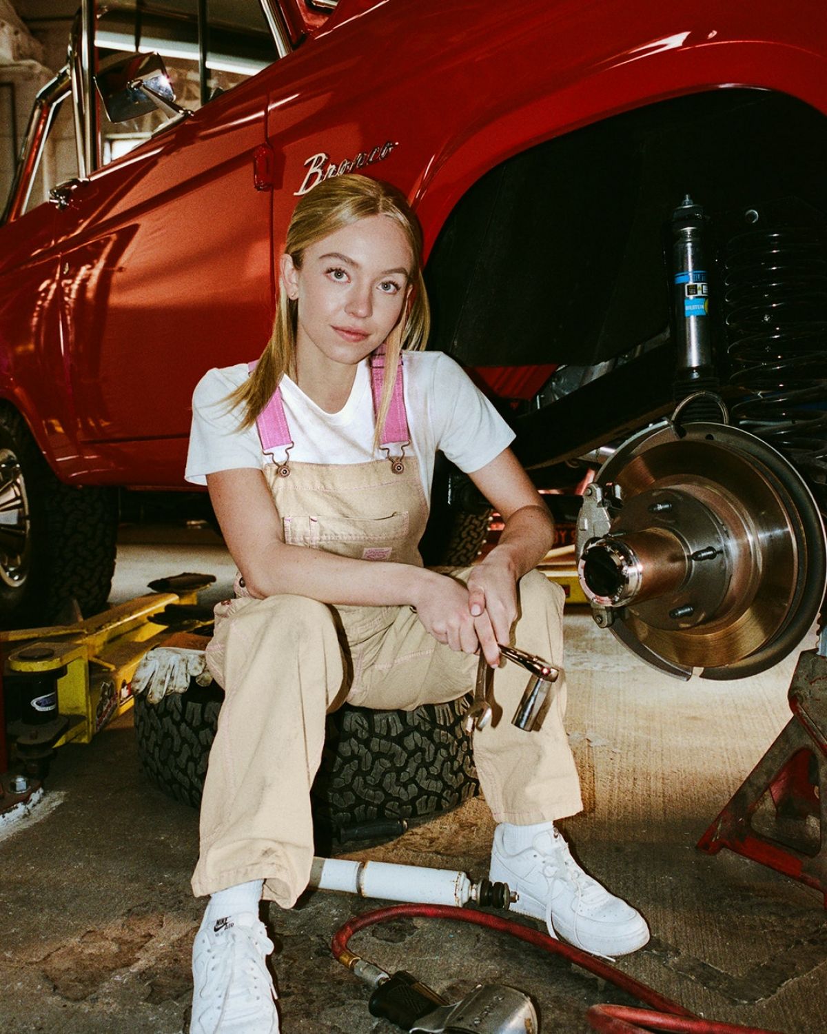 SYDNEY SWEENEY for Ford x Dickies Built Ford Proud Campaign, March 2023 (1200×1500)