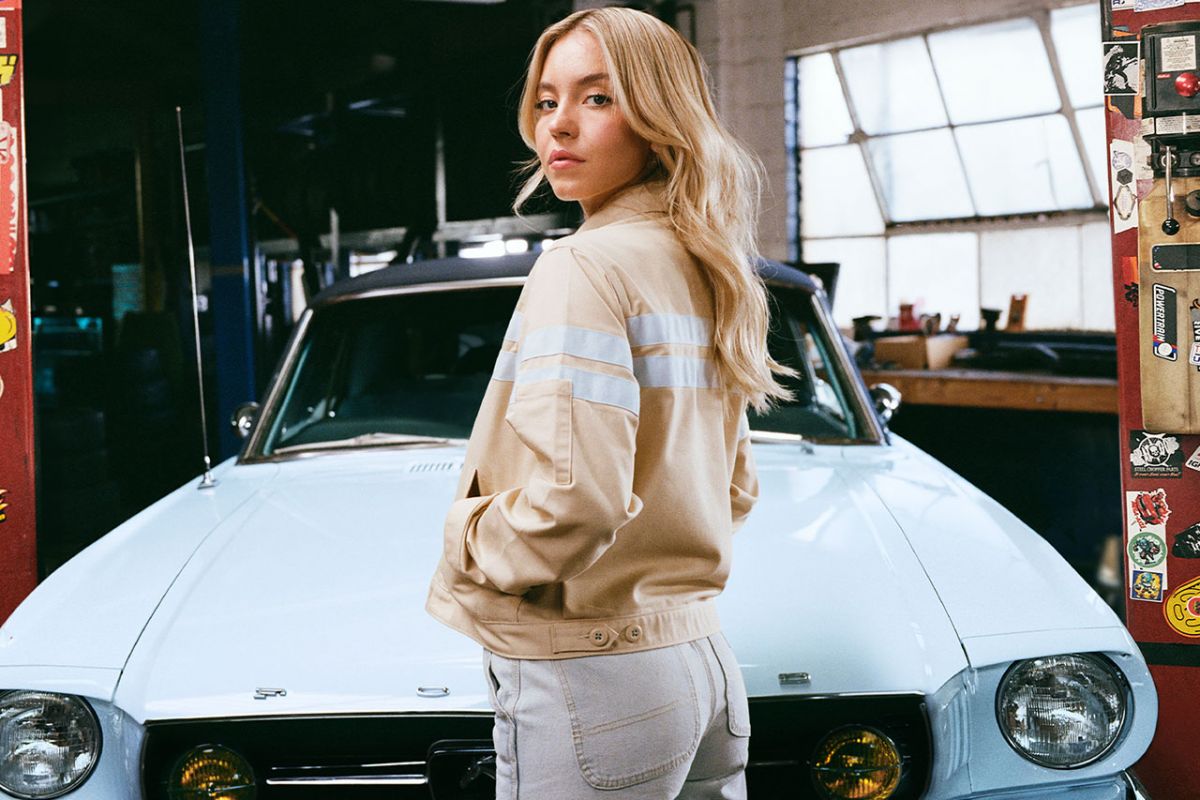 SYDNEY SWEENEY for Ford x Dickies Campaign, November 2023 (1200×800)