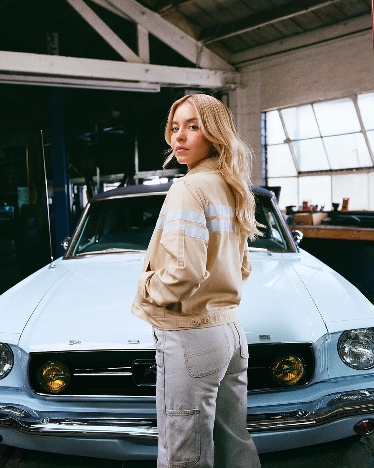 SYDNEY SWEENEY for Ford x Dickies Campaign, November 2023 (1200×1500)