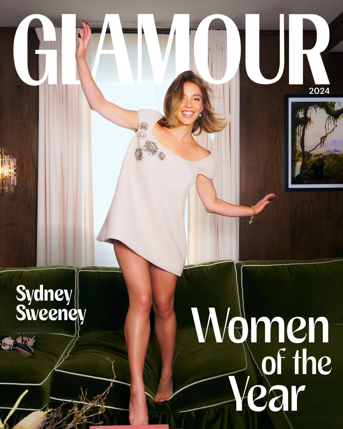 SYDNEY SWEENEY for Glamour Magazine, October 2024 (1200×1500)