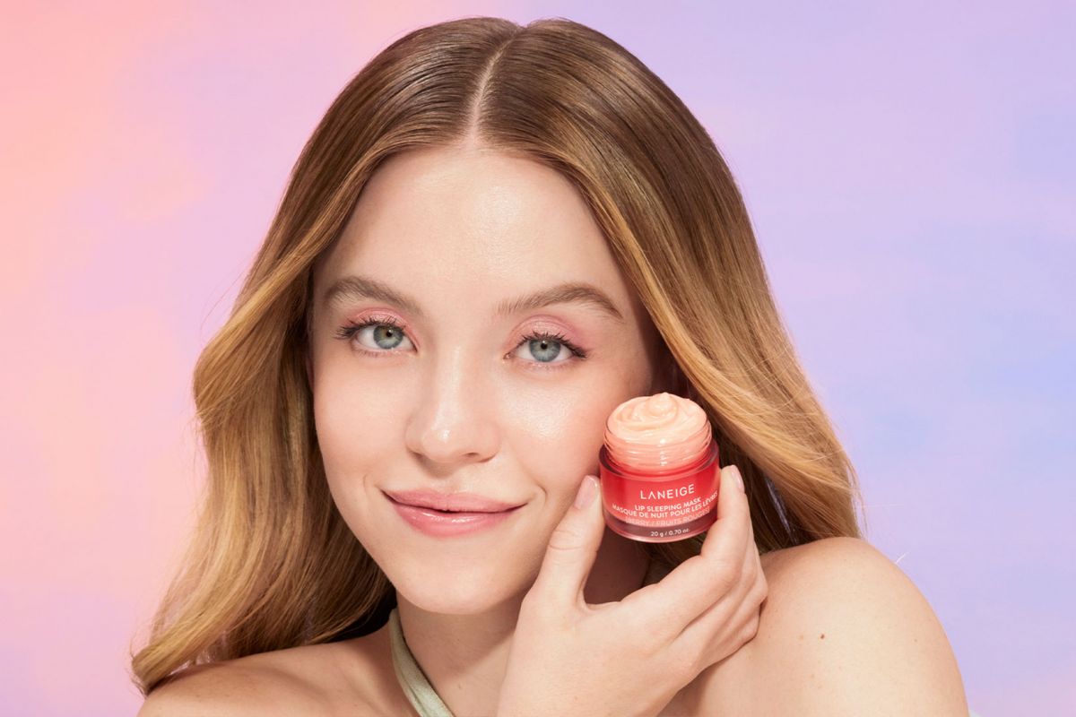 SYDNEY SWEENEY for Laneige Campaign, January 2023 (1200×800)