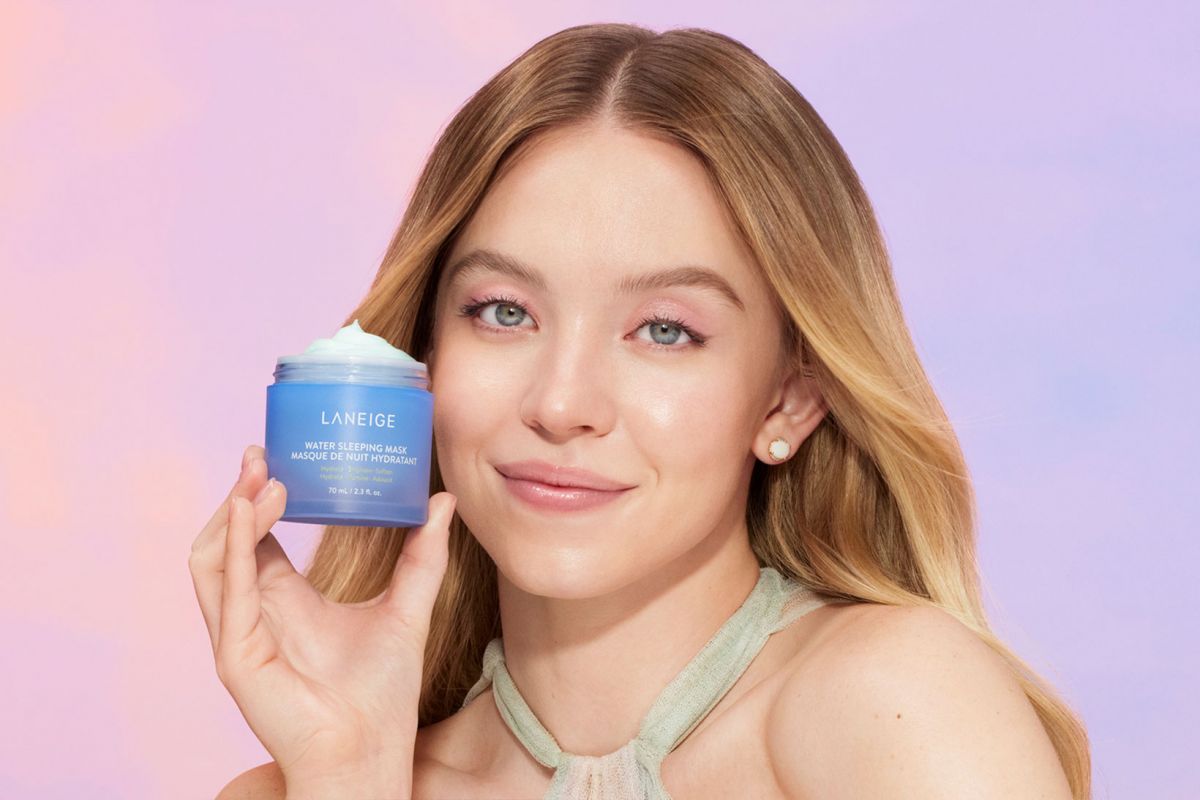 SYDNEY SWEENEY for Laneige Campaign, January 2023 (1200×800)