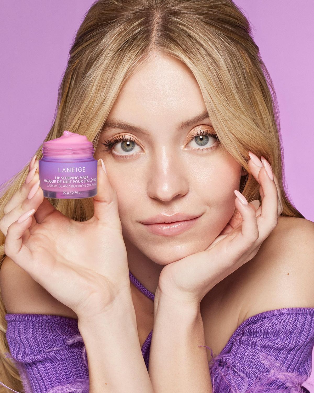 SYDNEY SWEENEY for Laneige Cosmetics Campaing 2022 (1200×1498)