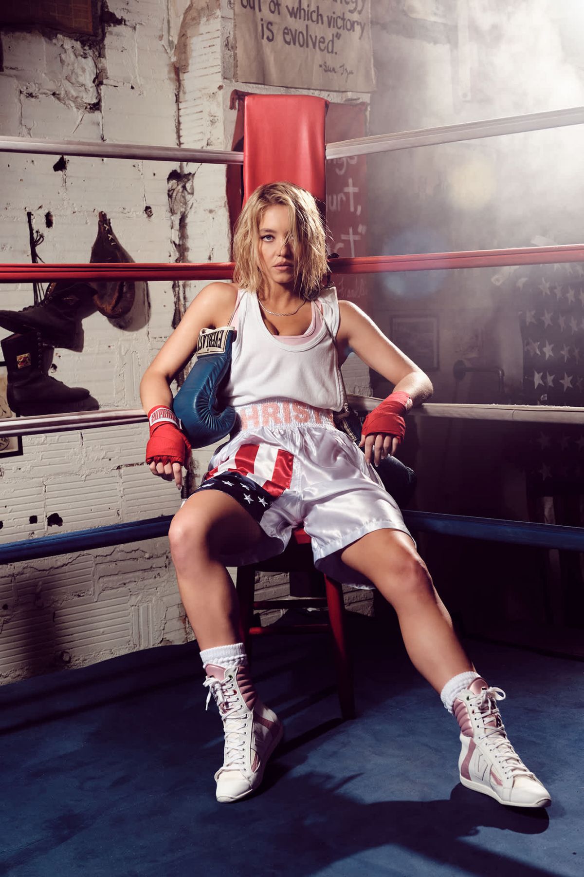 SYDNEY SWEENEY for Sports Illustrated, December 2025 — frame 45/53 (1200×1800)