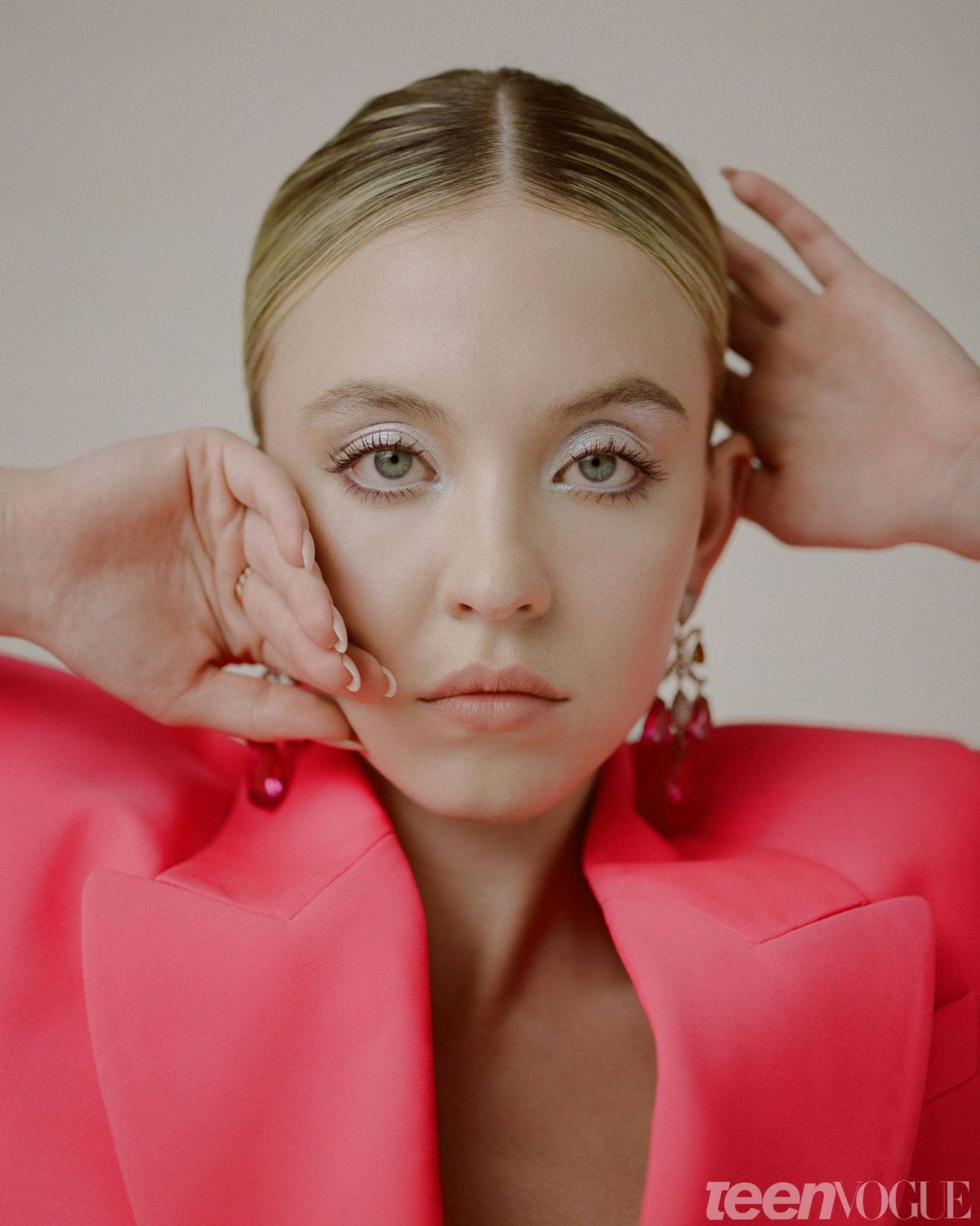 SYDNEY SWEENEY for Teen Vogue New Hollywood, March 2022 (1200×1500)