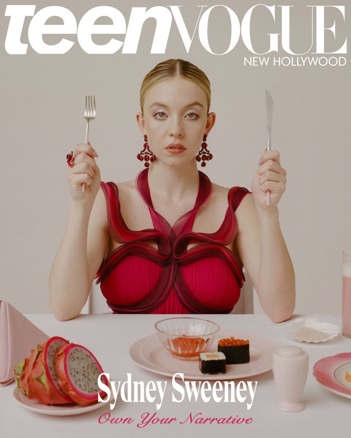 SYDNEY SWEENEY for Teen Vogue New Hollywood, March 2022 (1200×1500)