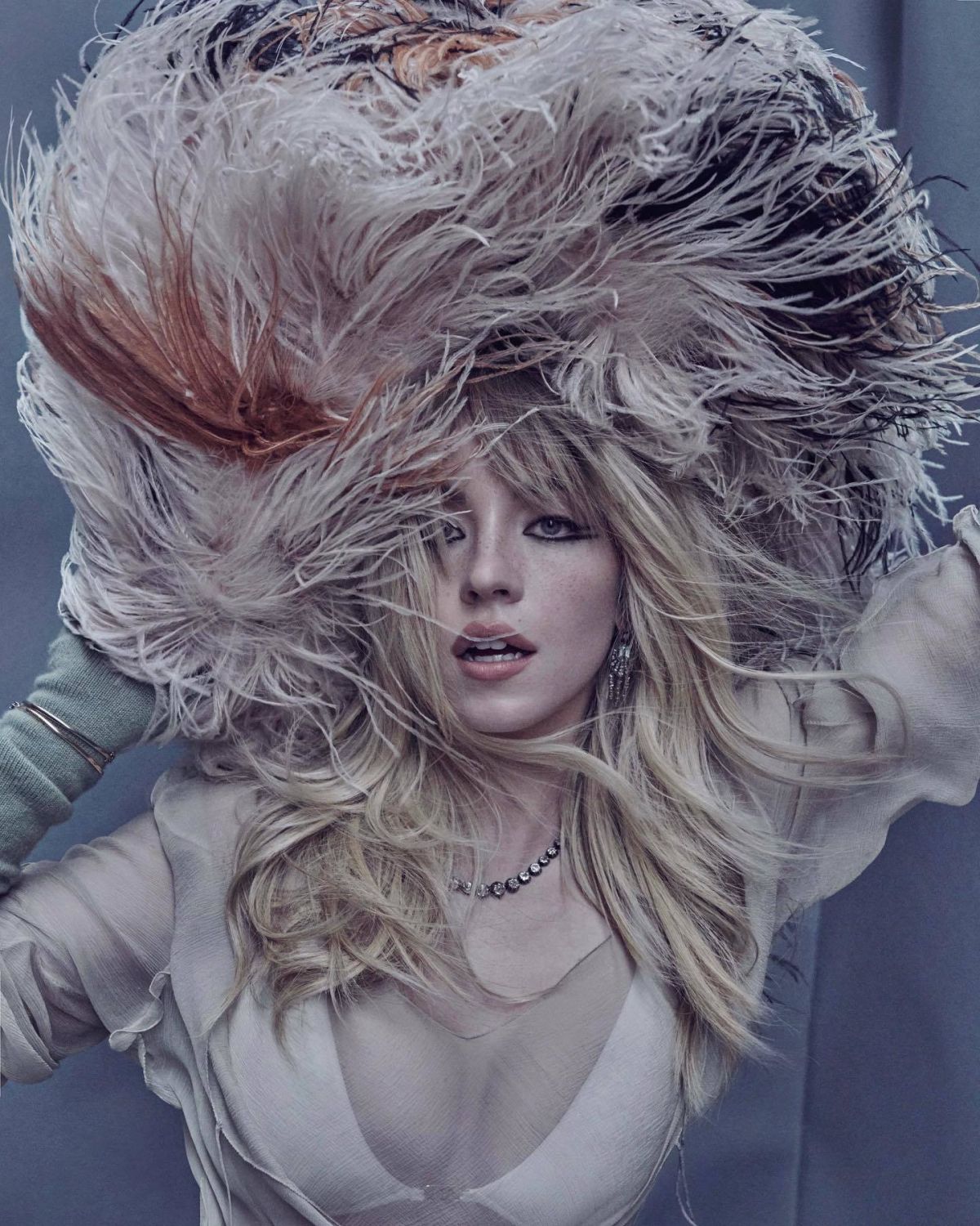 SYDNEY SWEENEY for The Hollywood Reporter, July 2022 (1200×1500)