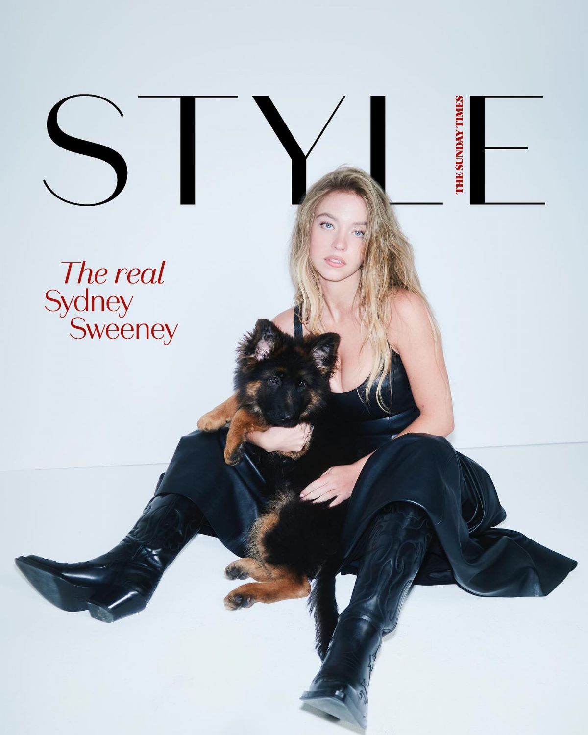 SYDNEY SWEENEY for The Sunday Times Style, May 2025 Issue (1200×1500)