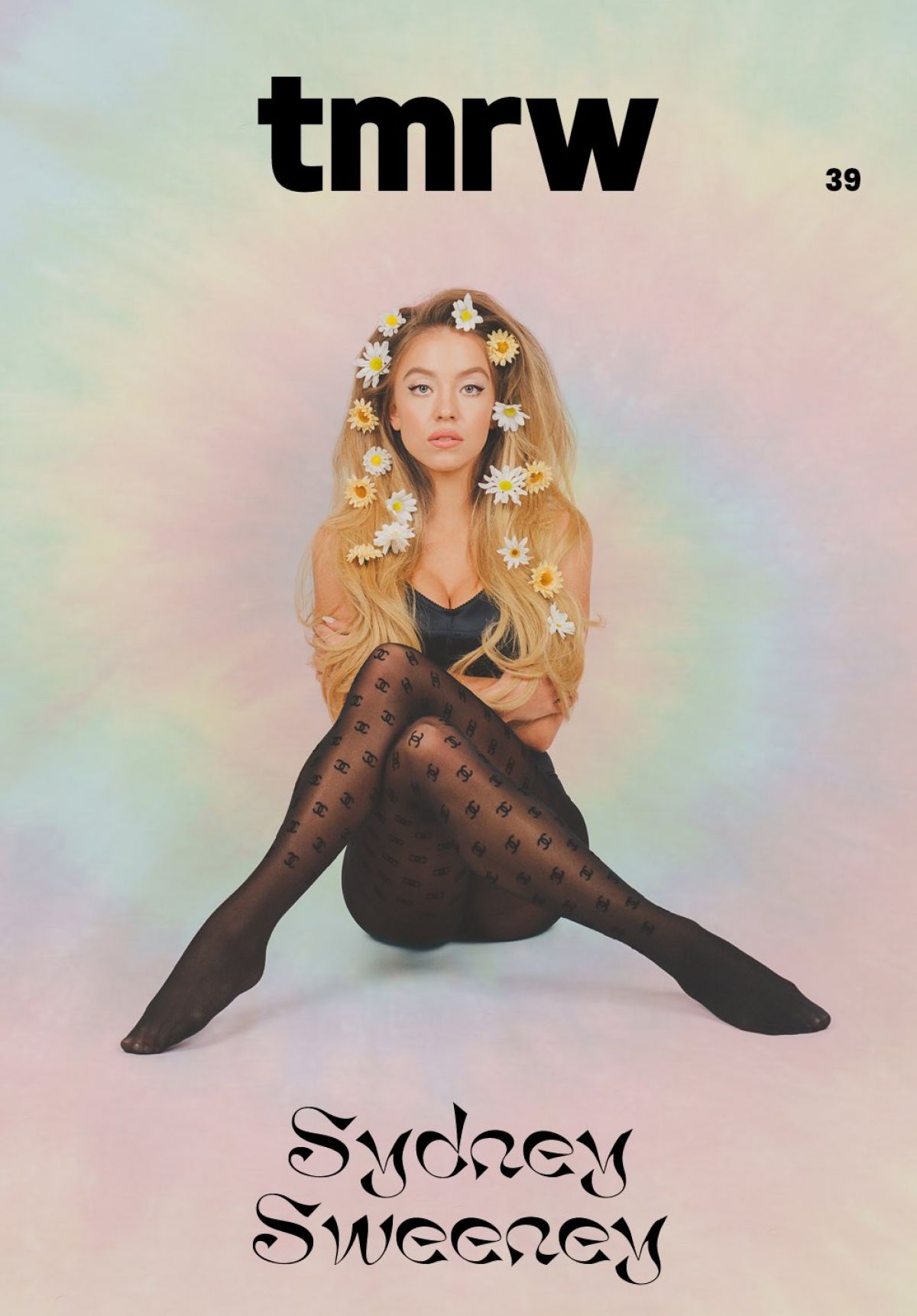 SYDNEY SWEENEY for Tmrw Magazine: The Evolution Issue, 2021 (1200×1722)