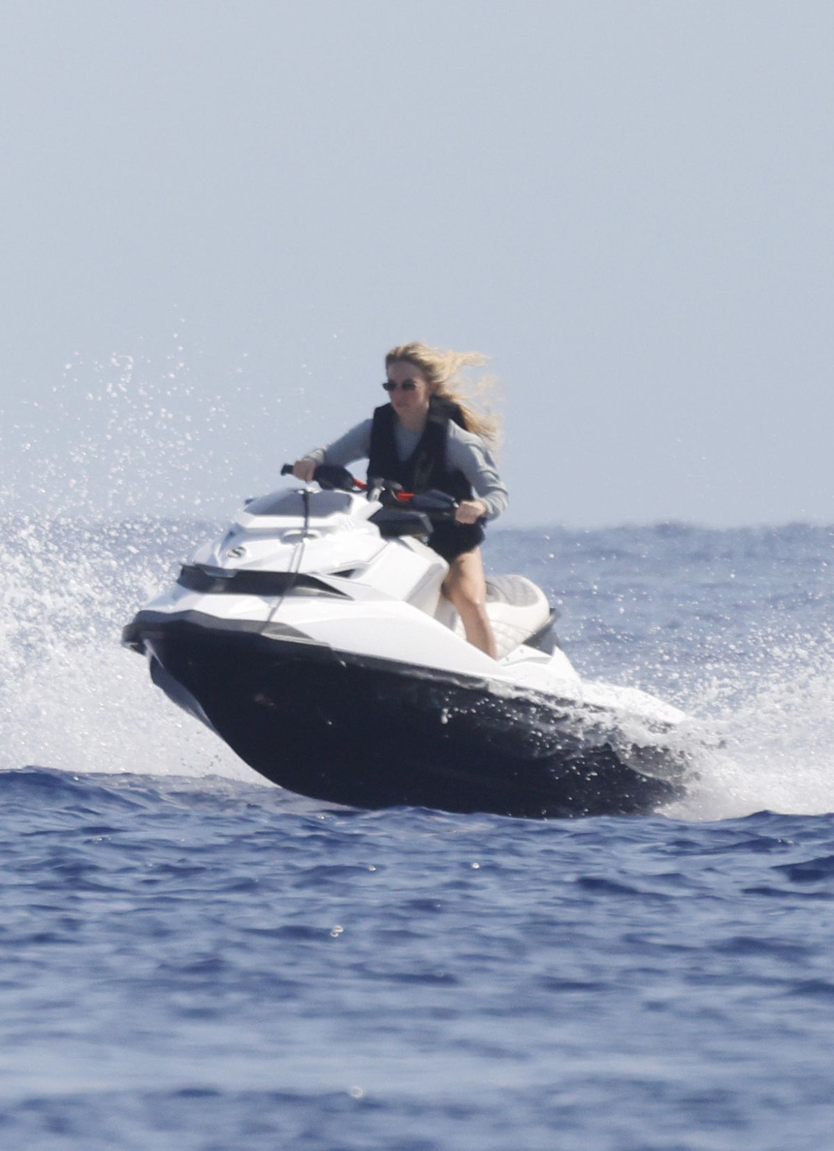 Sydney Sweeney in Bikini Bottoms Jet Skiing in Mal