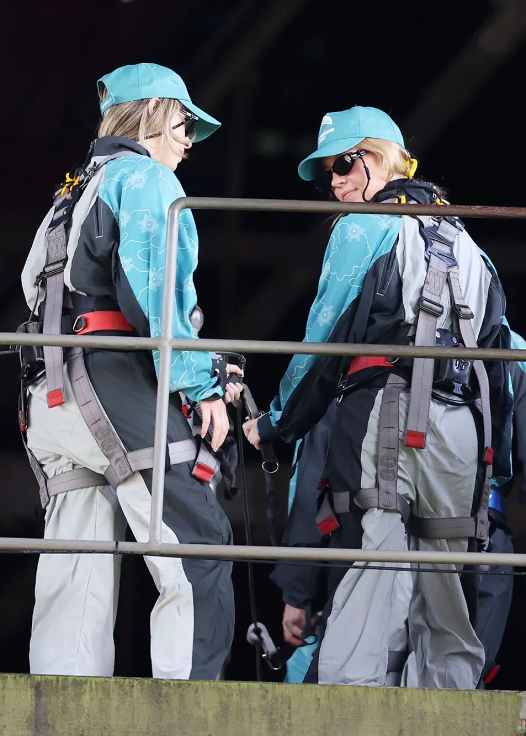 Sydney Sweeney in Bridgeclimb Suit Sydney May 2026