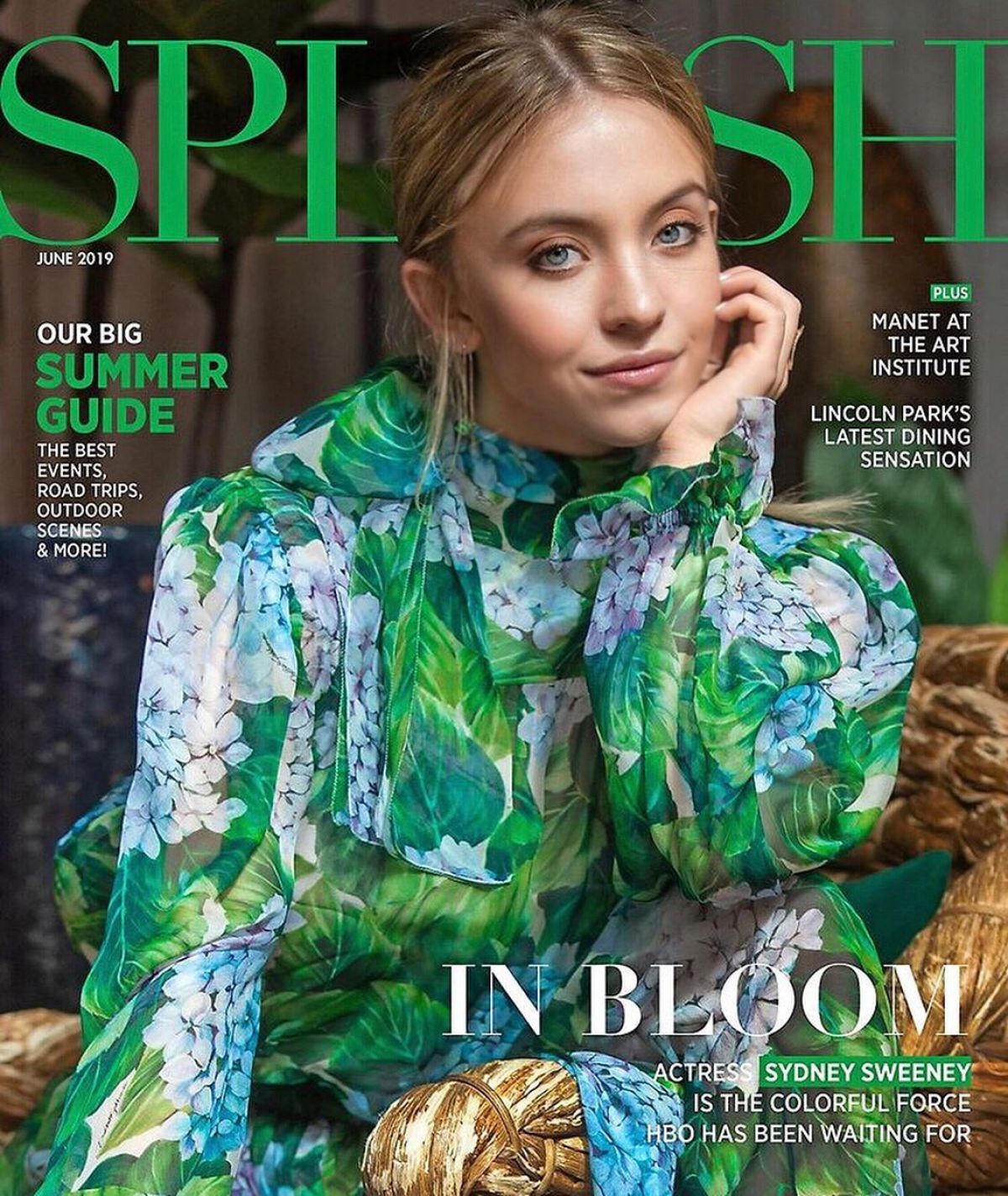 SYDNEY SWEENEY in Chicago Splash, June 2019 (1200×1424)