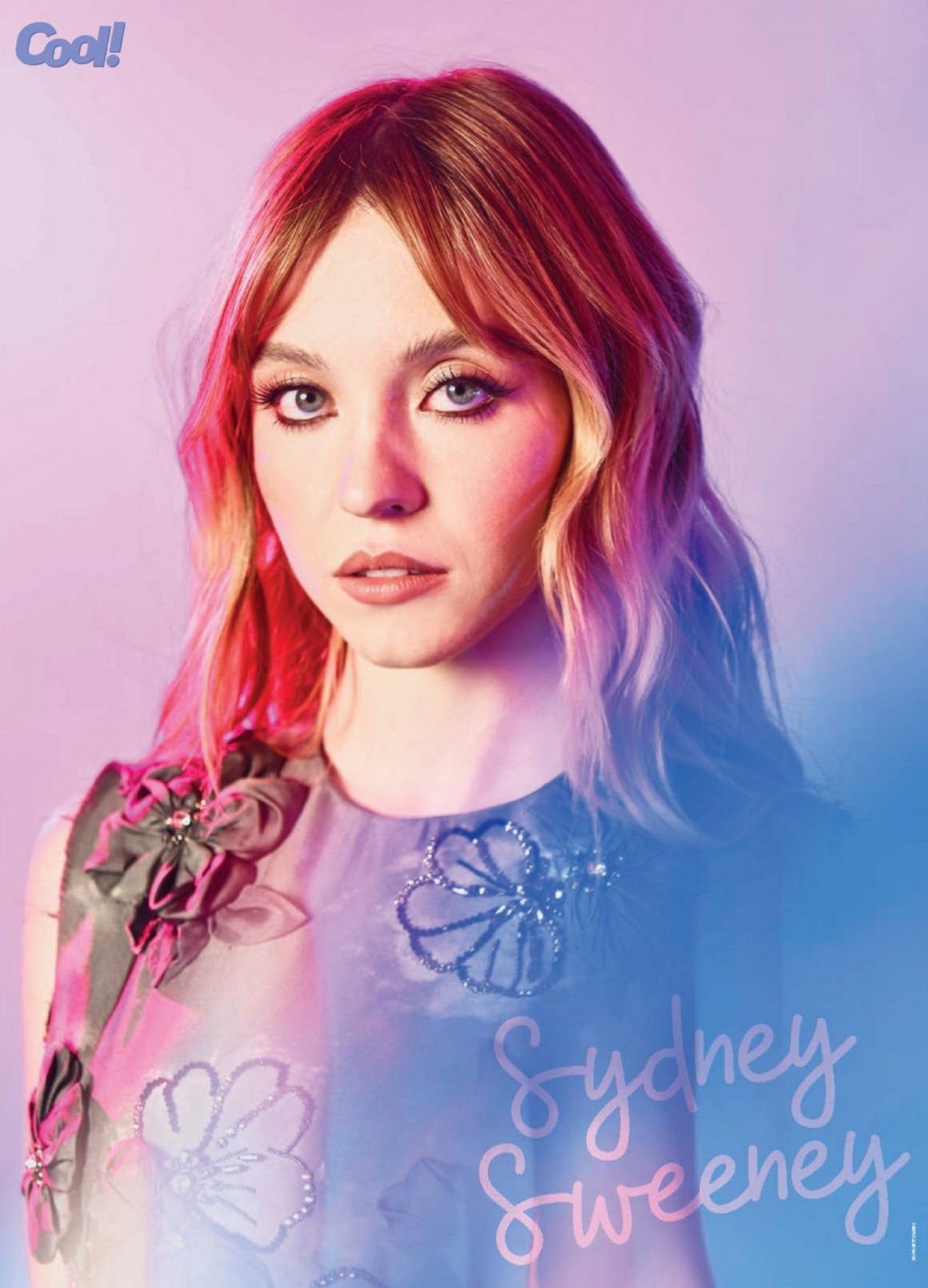 SYDNEY SWEENEY in Cool Canada Magazine, March 2023 (1200×1665)