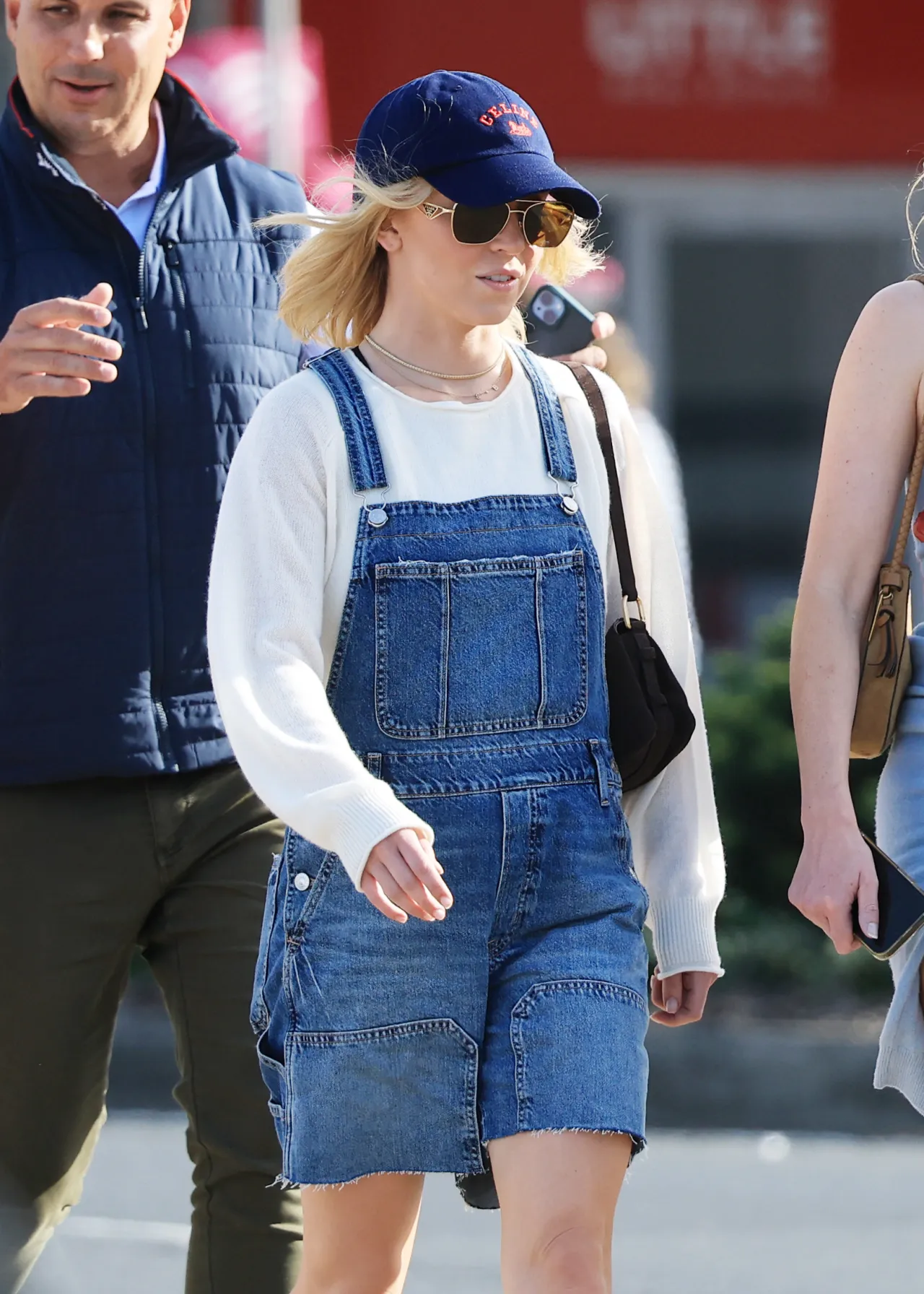 Sydney Sweeney in Denim Overalls Sydney May 2026 (1280×1792)