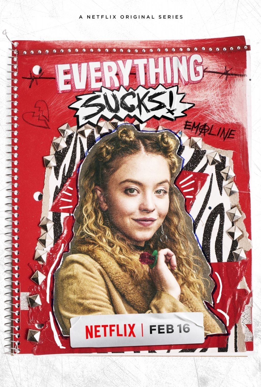 Sydney Sweeney in Everything Sucks! Netflix Series 2018 (1024×1518)