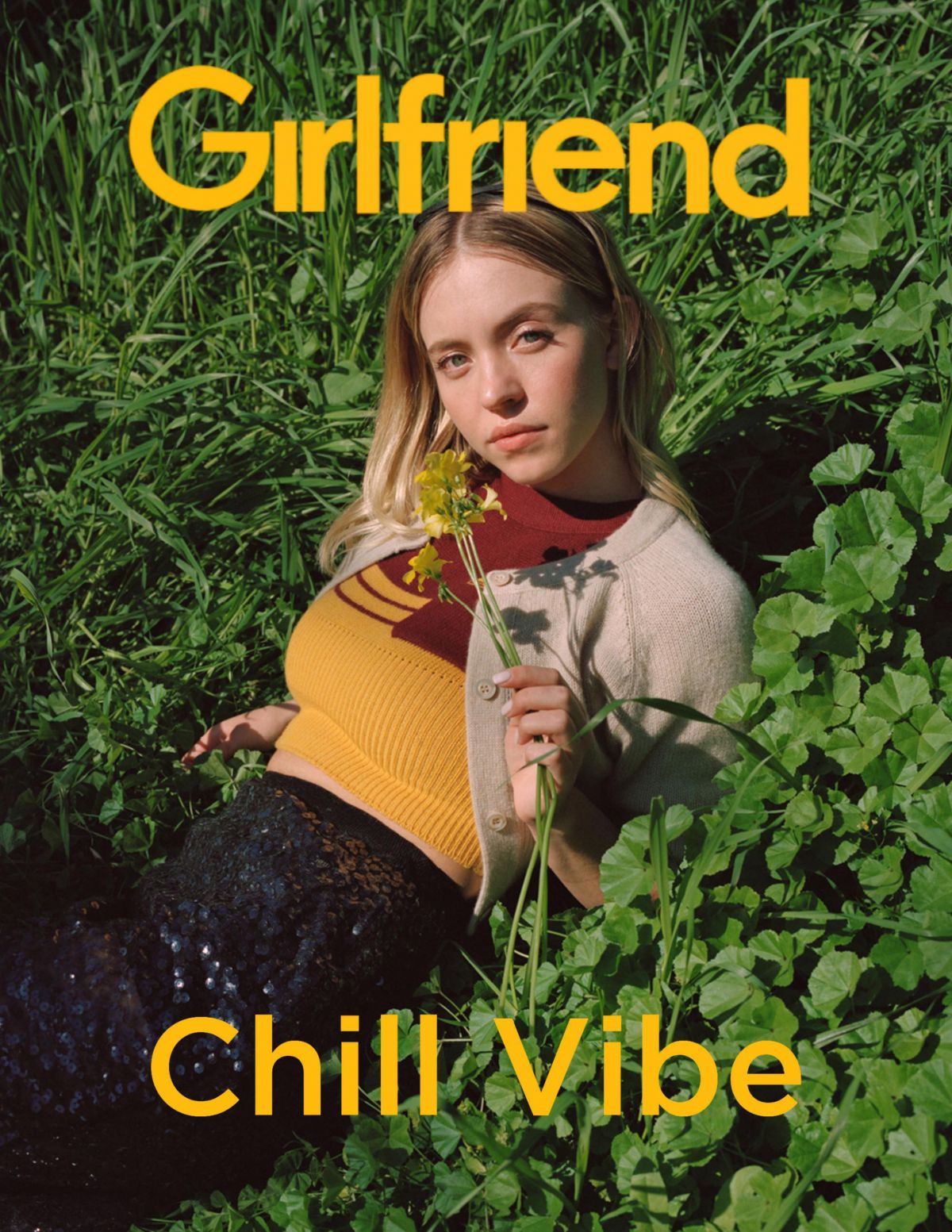 SYDNEY SWEENEY in Girlfriend Magazine, Philippines March 2022 (1200×1553)