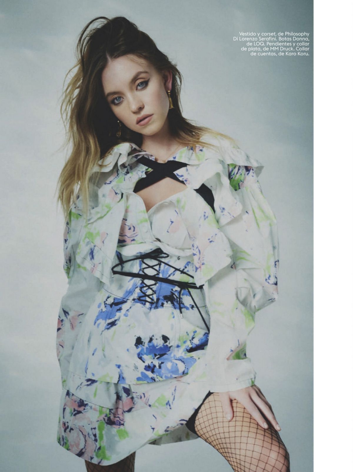 SYDNEY SWEENEY in Glamour Magazine, Spain April/May 2021 (1200×1605)
