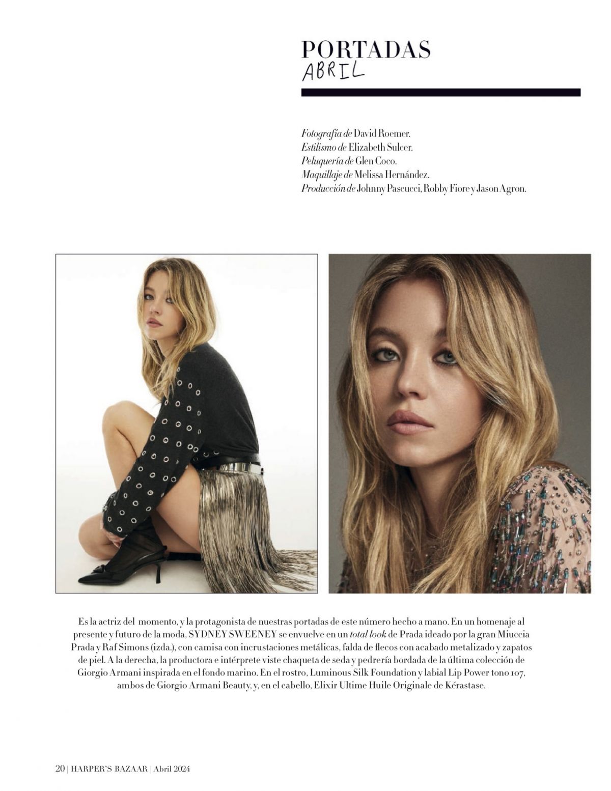 Sydney Sweeney