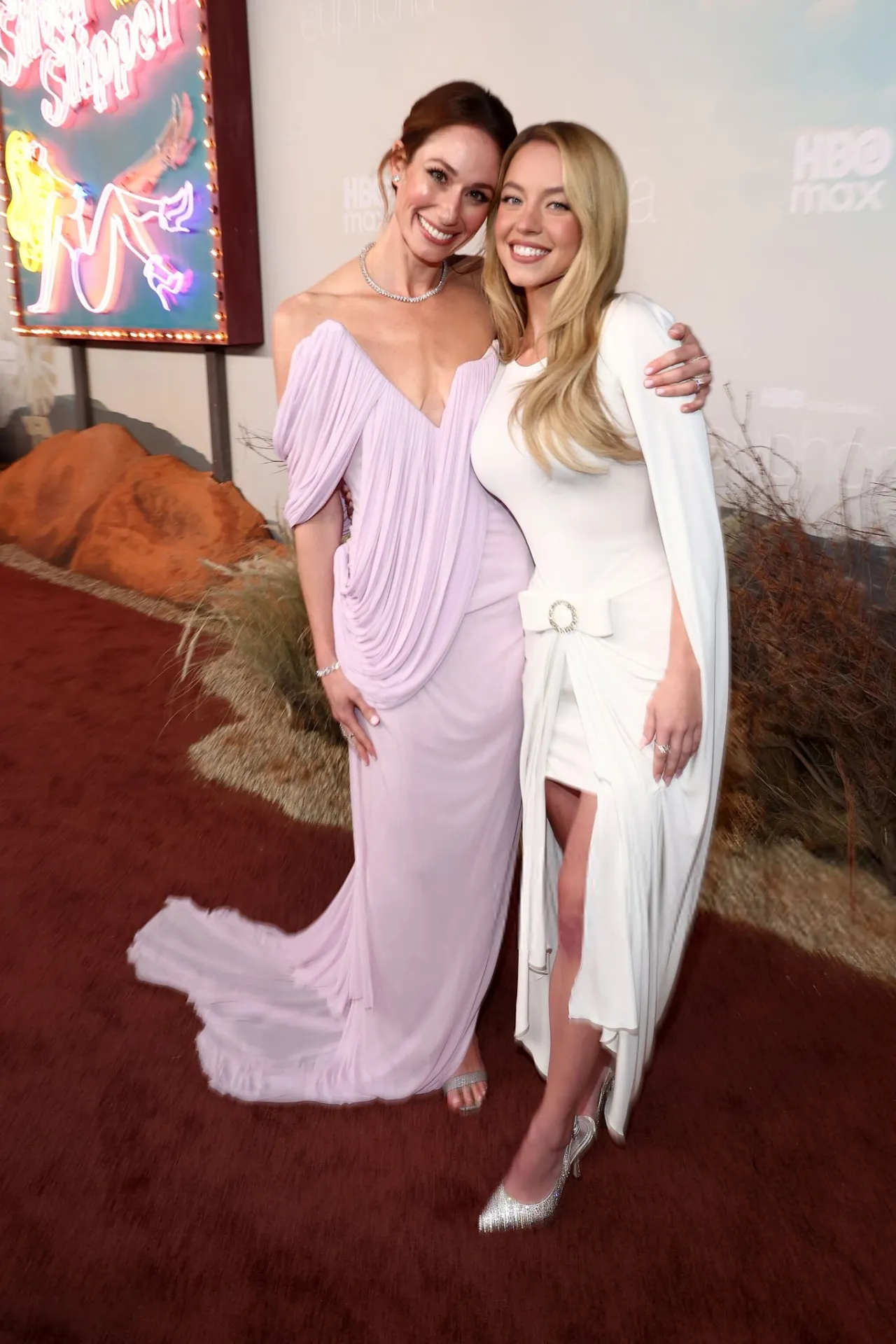 Sydney Sweeney in Pierre Cardin Dress at Euphoria Premiere April 2026 — frame 185/239 (1280×1920)