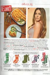 Sydney Sweeney in Red at The Times Magazine December 2025 — frame 4/27 (171×256)