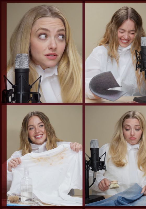 Sydney Sweeney in Stylish Uniform: Behind-the-Scenes at Home — frame 13/27 (558×800)