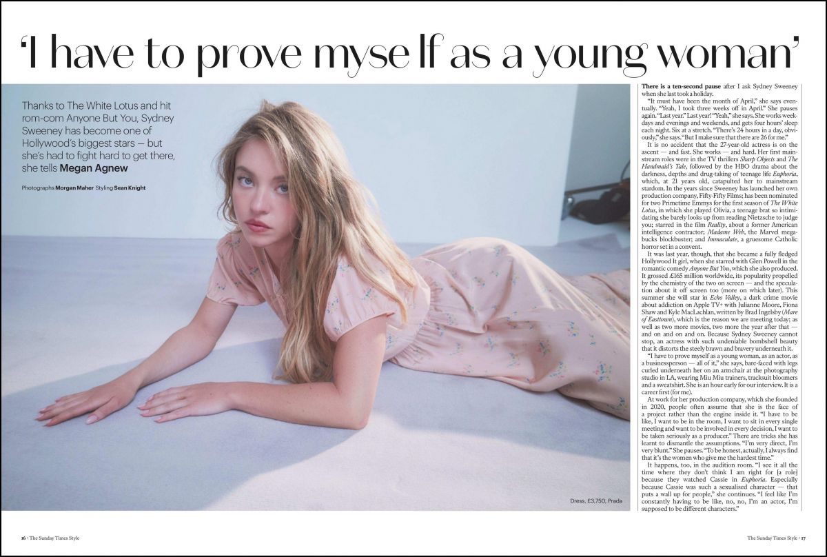 Sydney Sweeney