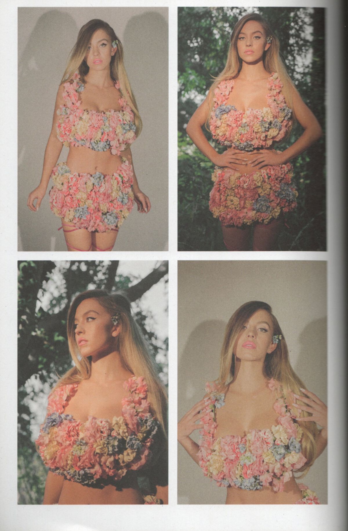 SYDNEY SWEENEY in Tmrw Magazine, Vol. 39 – 2021 (1200×1829)