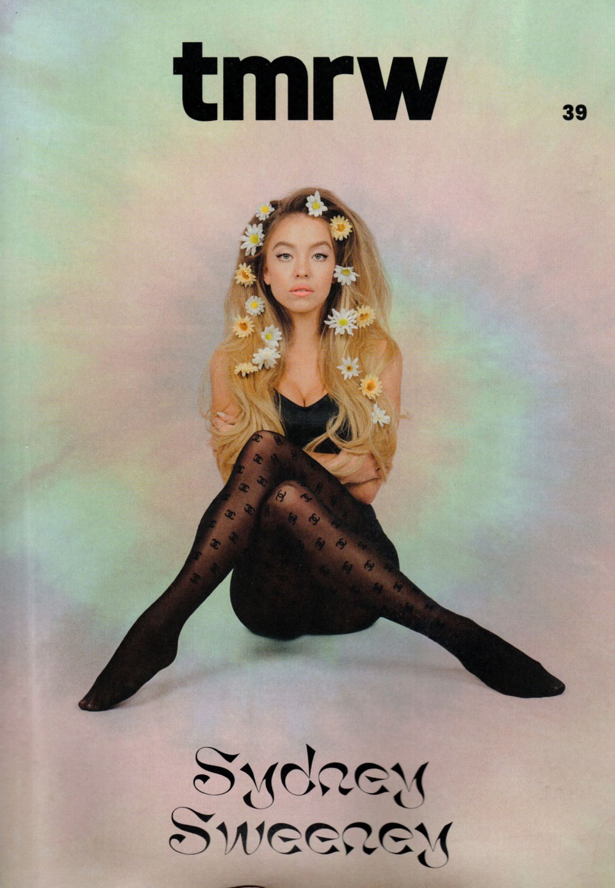 SYDNEY SWEENEY in Tmrw Magazine, Vol. 39 – 2021 (1200×1734)