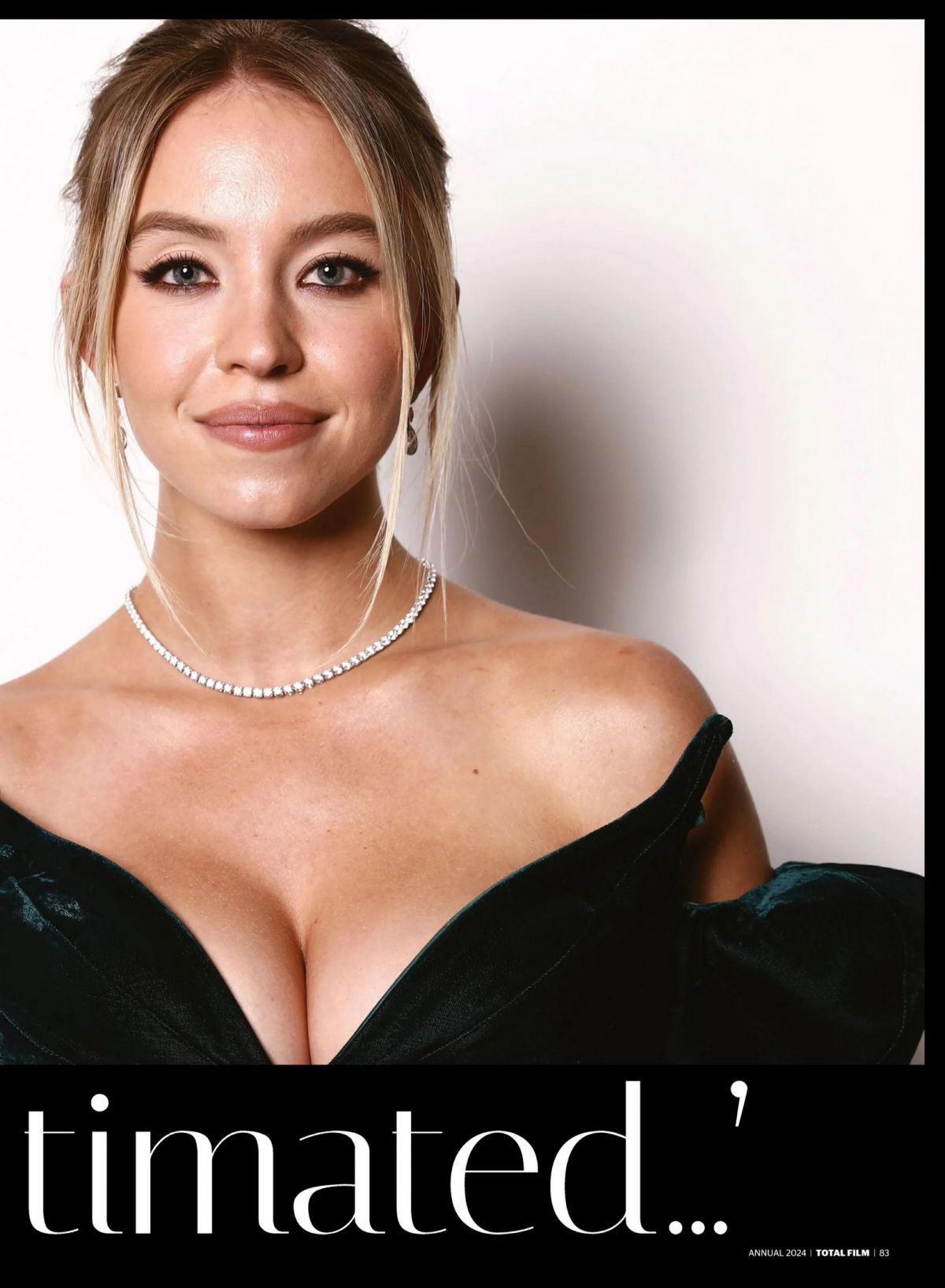 SYDNEY SWEENEY in Total Film – Annual 2024 (1200×1636)