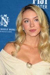 Sydney Sweeney in Vintage Cecil Chapman at Santa Barbara Film Festival 2026 — frame 18/86 (171×256)