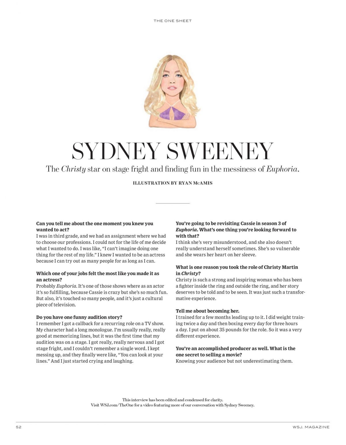 Sydney Sweeney