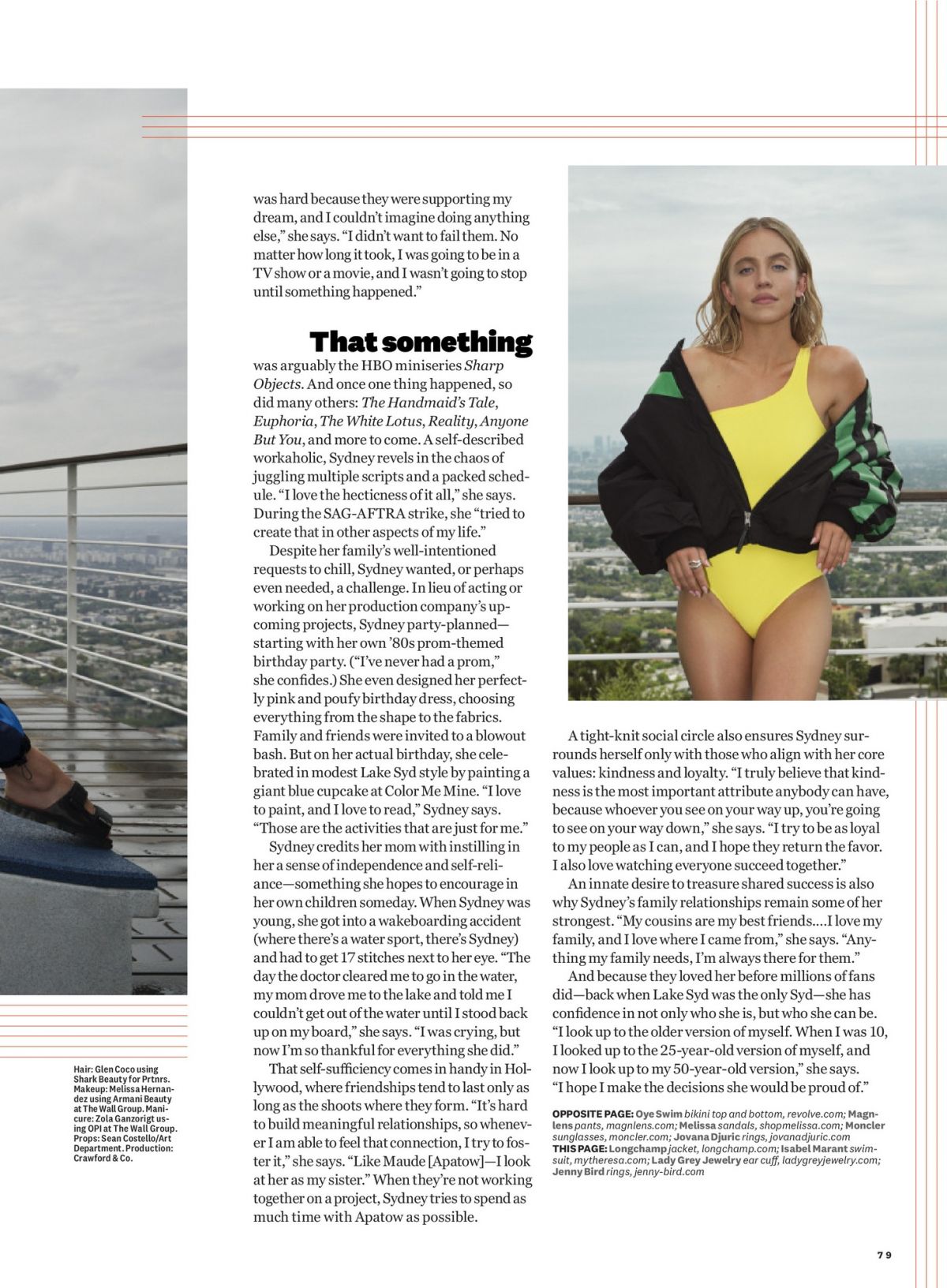 Sydney Sweeney