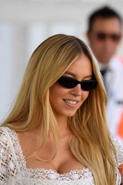 Sydney Sweeney is Seen During the Venice Inte