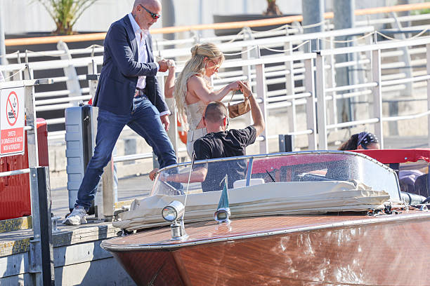 Sydney Sweeney is Seen During the Venice Inte
