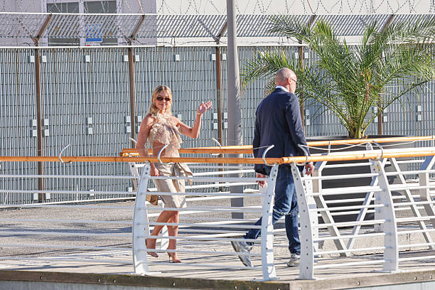 Sydney Sweeney is Seen During the Venice Inte