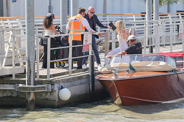 Sydney Sweeney is Seen During the Venice Inte