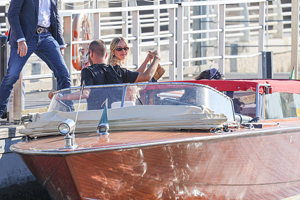 Sydney Sweeney is Seen During the Venice Inte