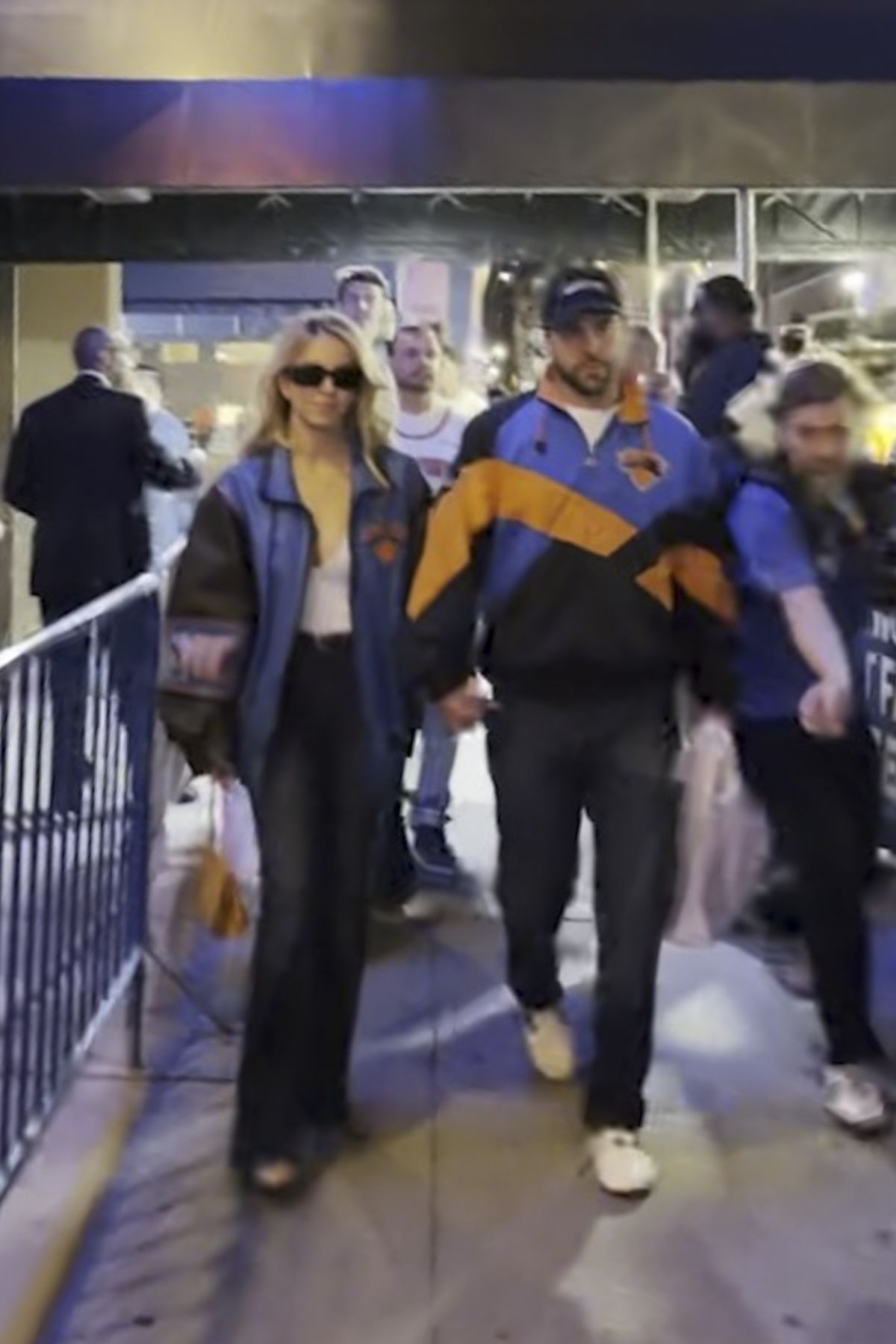 Sydney Sweeney Leaves Madison Square Garden