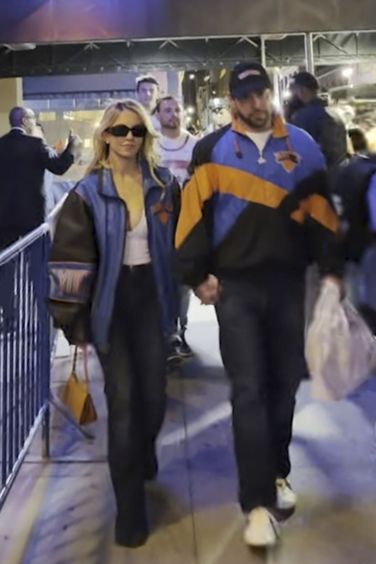 Sydney Sweeney Leaves Madison Square Garden