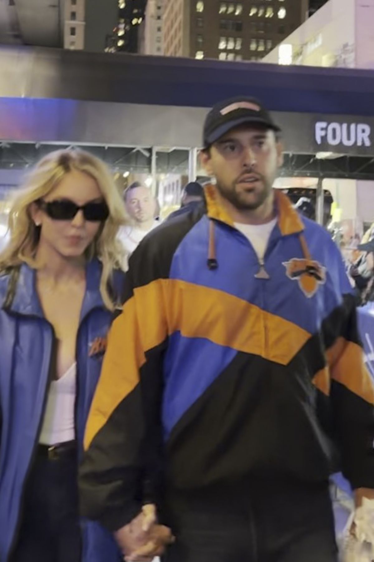 Sydney Sweeney Leaves Madison Square Garden