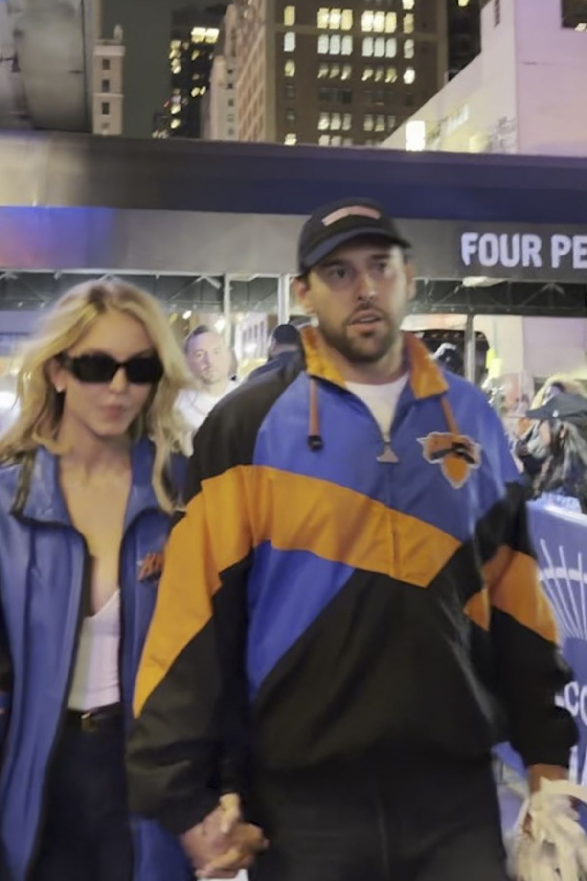 Sydney Sweeney Leaves Madison Square Garden